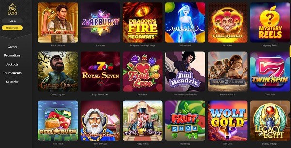 Loki.com Casino Free Spins Bonus