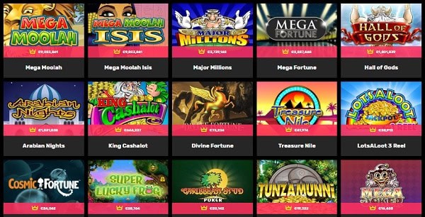 New Jackpots Free Spins