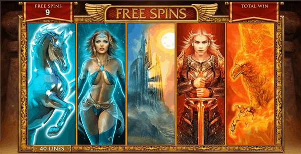 Forbidden Throne free spins bonus