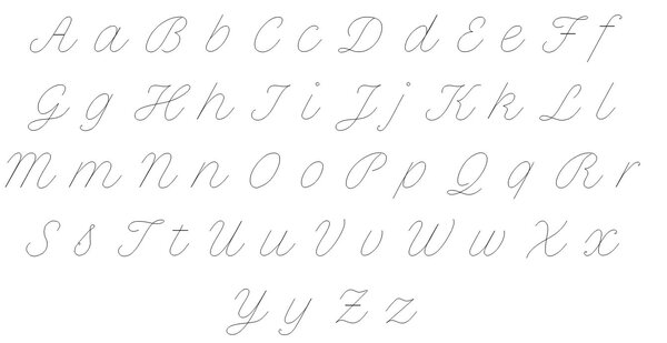 Монолинейный шрифт Английский алфавит 15 видов шрифтов DXF, Скилетный шрифт, Шрифт для фрезеровки