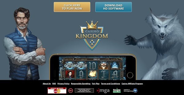 Casino Kingdom (Microgaming) Full Review 