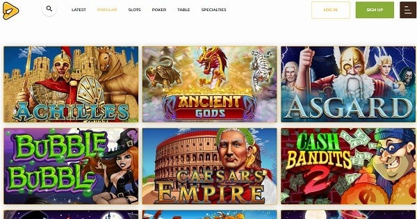 Aussie Play Casino Games - Free Play Bonus 