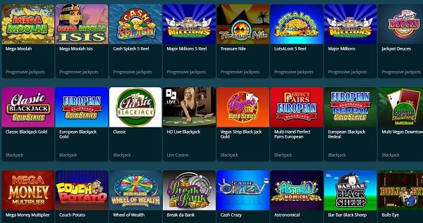 Dream Bingo Casino Games