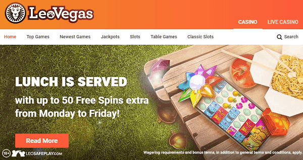 50 No Deposit Free Spins