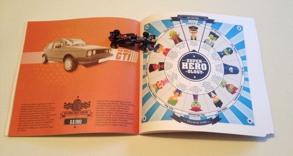 Super hero-ology - GTI - The book of Everyone -