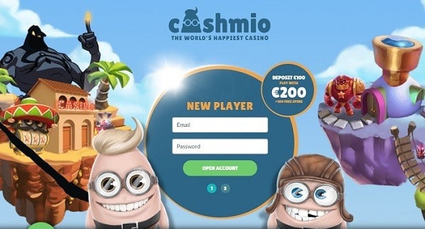 Cashmio Bonus