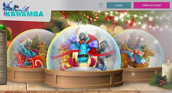 Karamba Christmas Bonus Calendar - casino bonuses & free spins