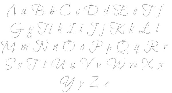 Монолинейный шрифт Английский алфавит 15 видов шрифтов DXF, Скилетный шрифт, Шрифт для фрезеровки