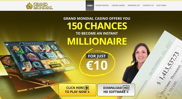 150 free chances on Mega Moolah jackpot