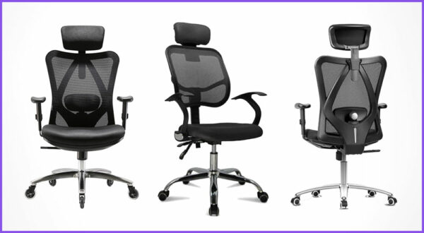 Rückenschonende Ergonomische Bürostühle: Die Top 3 Modelle