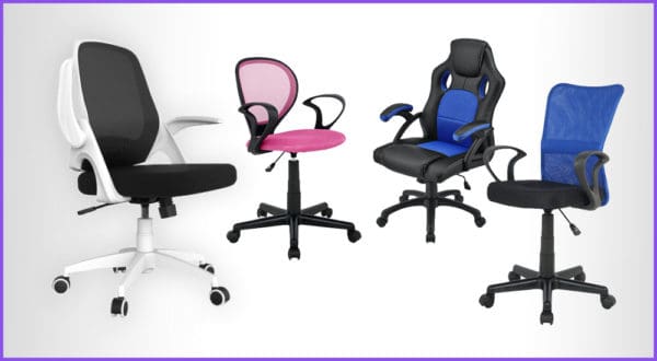 Die besten 5 ergonomischen Schreibtischstühle für Kinder