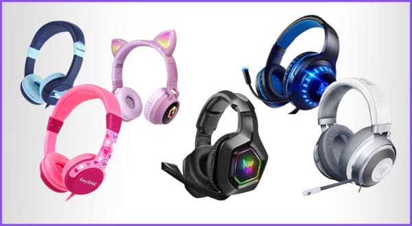 Top 7: Die besten Gaming Headsets für Kinder