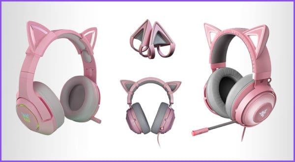 Die besten Gaming Headsets mit Katzenohren