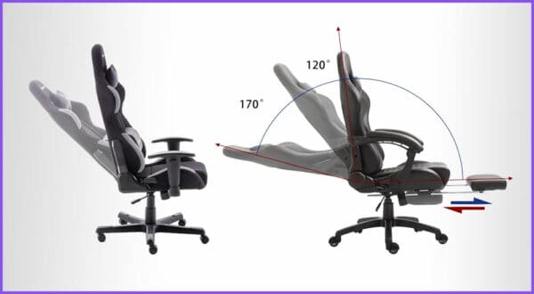 Gaming-Stühle mit Wippfunktion: Die besten 3 Modelle