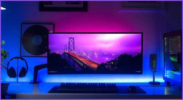 Gaming-Zimmer RGB & LED Beleuchtung: Einfache Anleitung