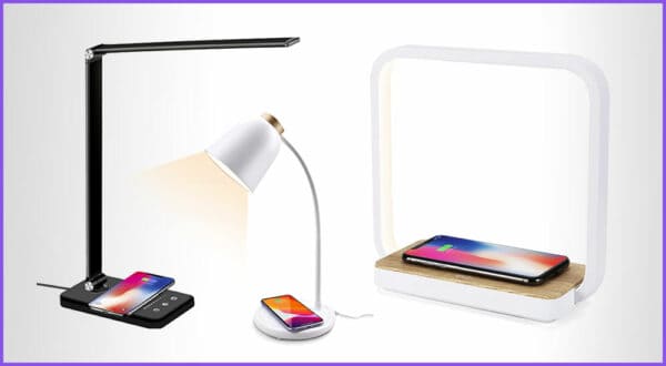 Die besten 5 Schreibtischlampen mit Handy Aufladefunktion