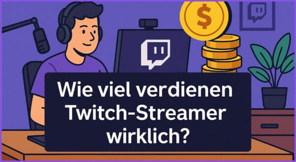 📊 Wie viel verdienen Twitch-Streamer wirklich? (Subs, Bits, Werbung & Co. erklärt)