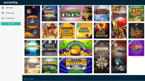 EuroLotto Free Spins