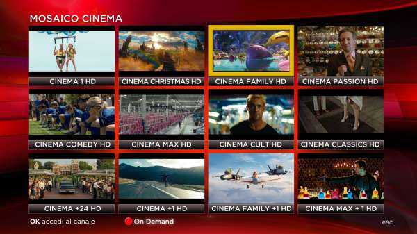 MOSAICO CINEMA home