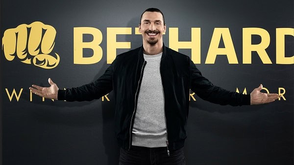 Zlatan Ibrahimovic promotion, TV ads, bonuses