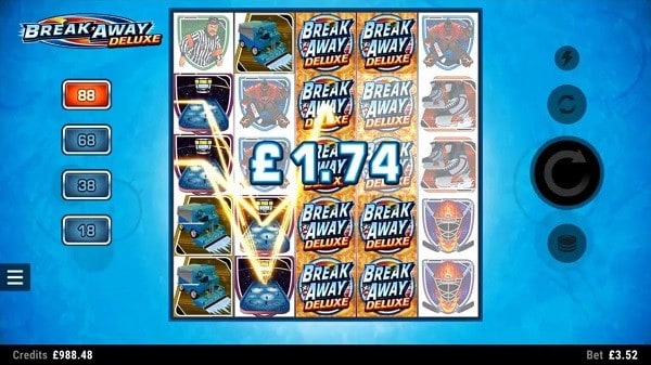 Break Away Deluxe online slot review - Microgaming Casino