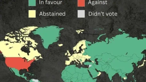 La carte qui dit tout sur la mauvaise conscience du monde