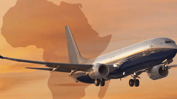 les billets d'avion africains s'envolent avec le kérosène