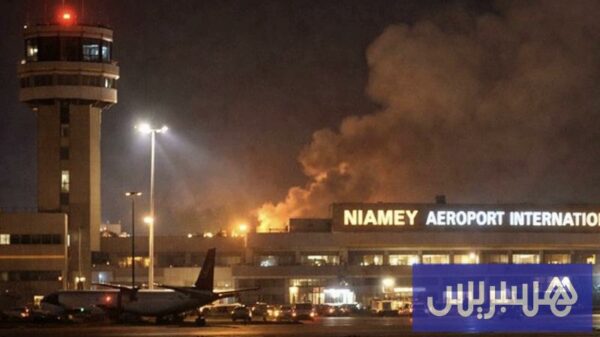 Niamey : l'aéroport Diori Hamani