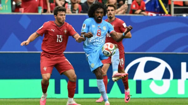 RDC vs Portugal coupe du monde