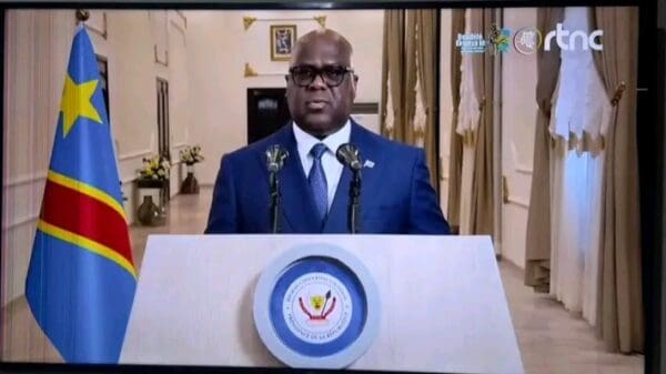 Félix Tshisekedi Dialogue national