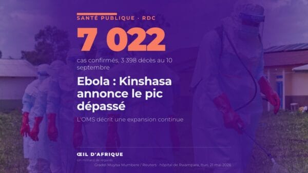 ebola en RDC