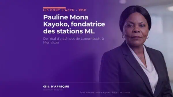 Pauline Mona Tshiebe Kayoko, fondatrice de Monaluxe et des stations-service ML