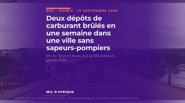 Deux dépôts de carburant brûlés en une semaine dans une ville sans sapeurs-pompiers