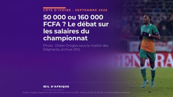 50 000 ou 160 000 FCFA ? Le débat sur les salaires du championnat