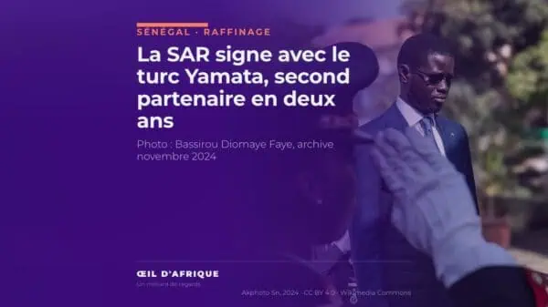 Le président Bassirou Diomaye Faye, qui a présidé à New York la signature du protocole pour la deuxième raffinerie du Sénégal