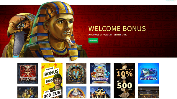 Get Welcome Bonus and Free Spins to DozenSpins.com