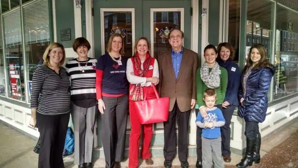 Gun Sense Voters with State Senator Andy Dinniman