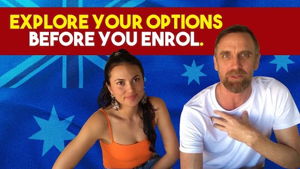 Read more about the article Do this BEFORE you enrol and study in Australia.