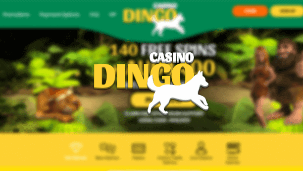 Dingo Casino gratis spins bonus code 