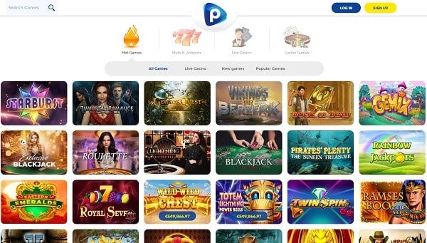 Pelaa Casino No Deposit Bonus