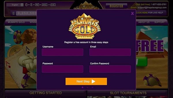 25 Free Spins Exclusive Bonus