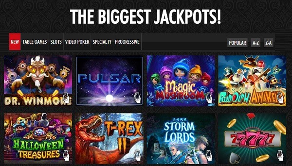 Real Time Gaming jackpot slot free bonus