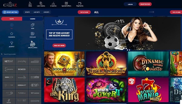 Casino Z overview