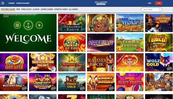 Atlantic Spins Casino free spins bonus (review)