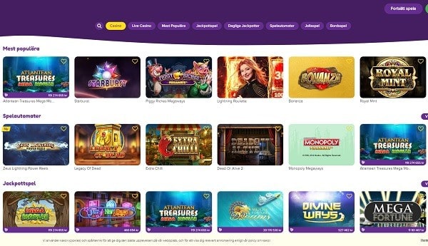 Jalla Casino Review