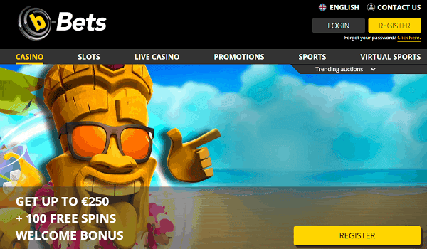 Welcome Bonus and Free Spins 