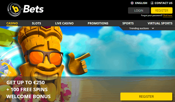 100 Free Spins Bonus 