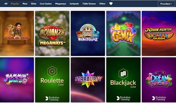 Scatters.com online casino