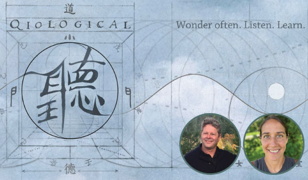 Qiological Podcast with Edward Neal and Mel Hopper Koppelman