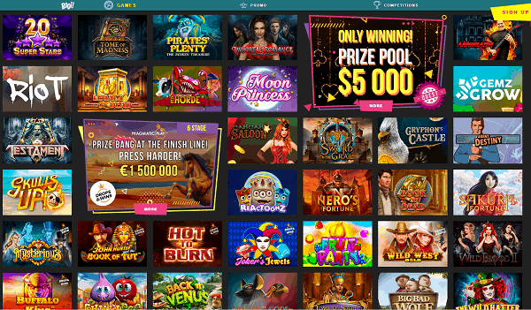 Booi Casino Review - Recommended! 